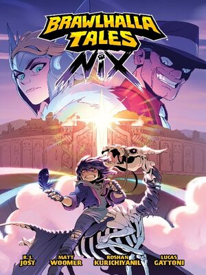 cover image of Brawlhalla Tales: Nix